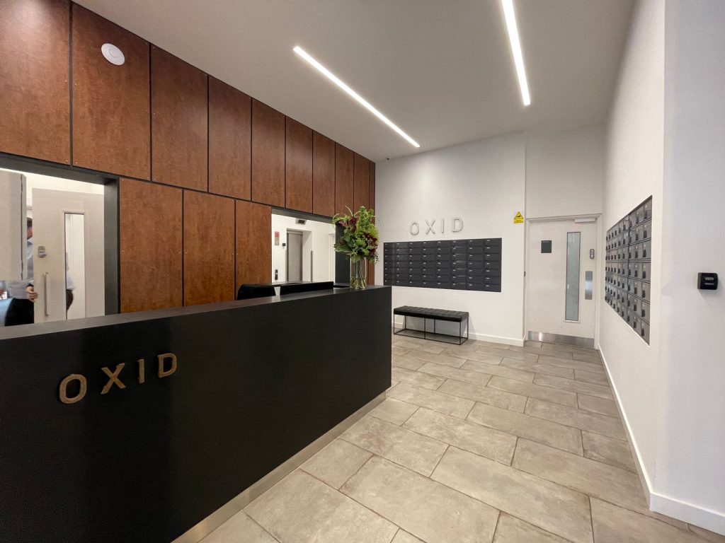 CERT-Projects-Oxid-House-Reception