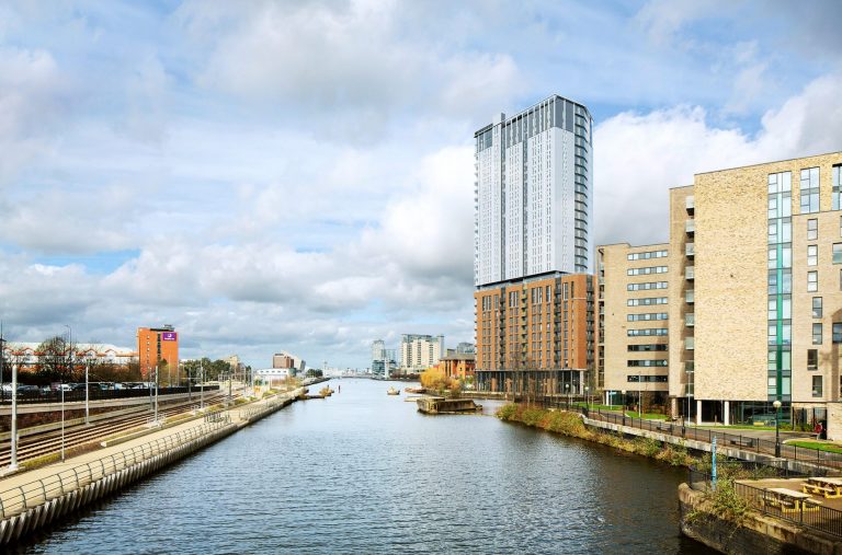 Innovative Community Living Concept Proposed for Salford Quays