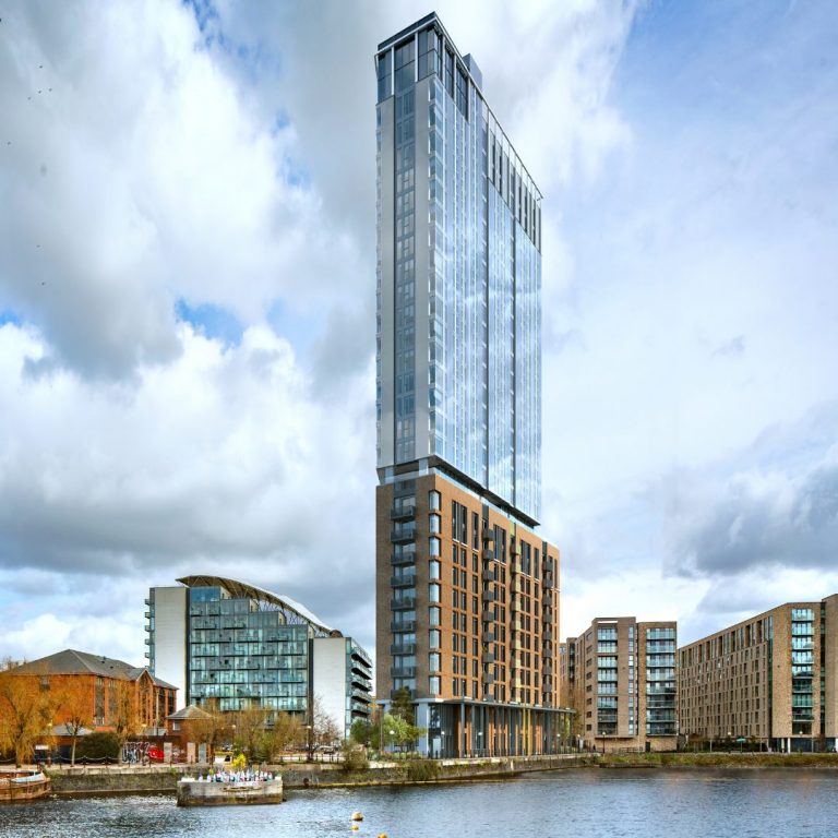 Innovative Community Living Concept Proposed for Salford Quays