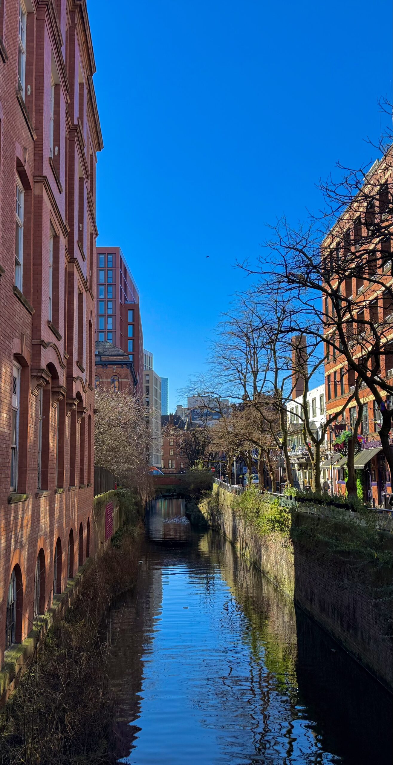 Image of Rochdale Canal going through Gay Village, Manchester City Centre